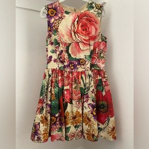 RED Valentino Floral Mini Dress